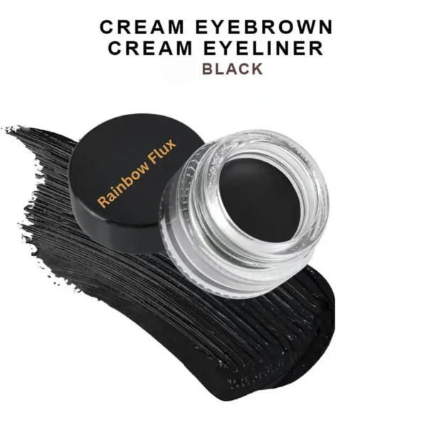 2-in-1 Eyeliner & Eyebrow Gel | Long-Lasting, Waterproof, Smudge-Proof