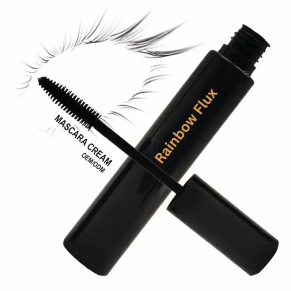 Waterproof 5D Fiber Silk Mascara – Black Lash Lengthening, Curling & Vegan Extension Formula